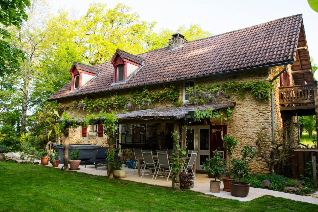 Maison Des Figues Paulin Bagian luar foto