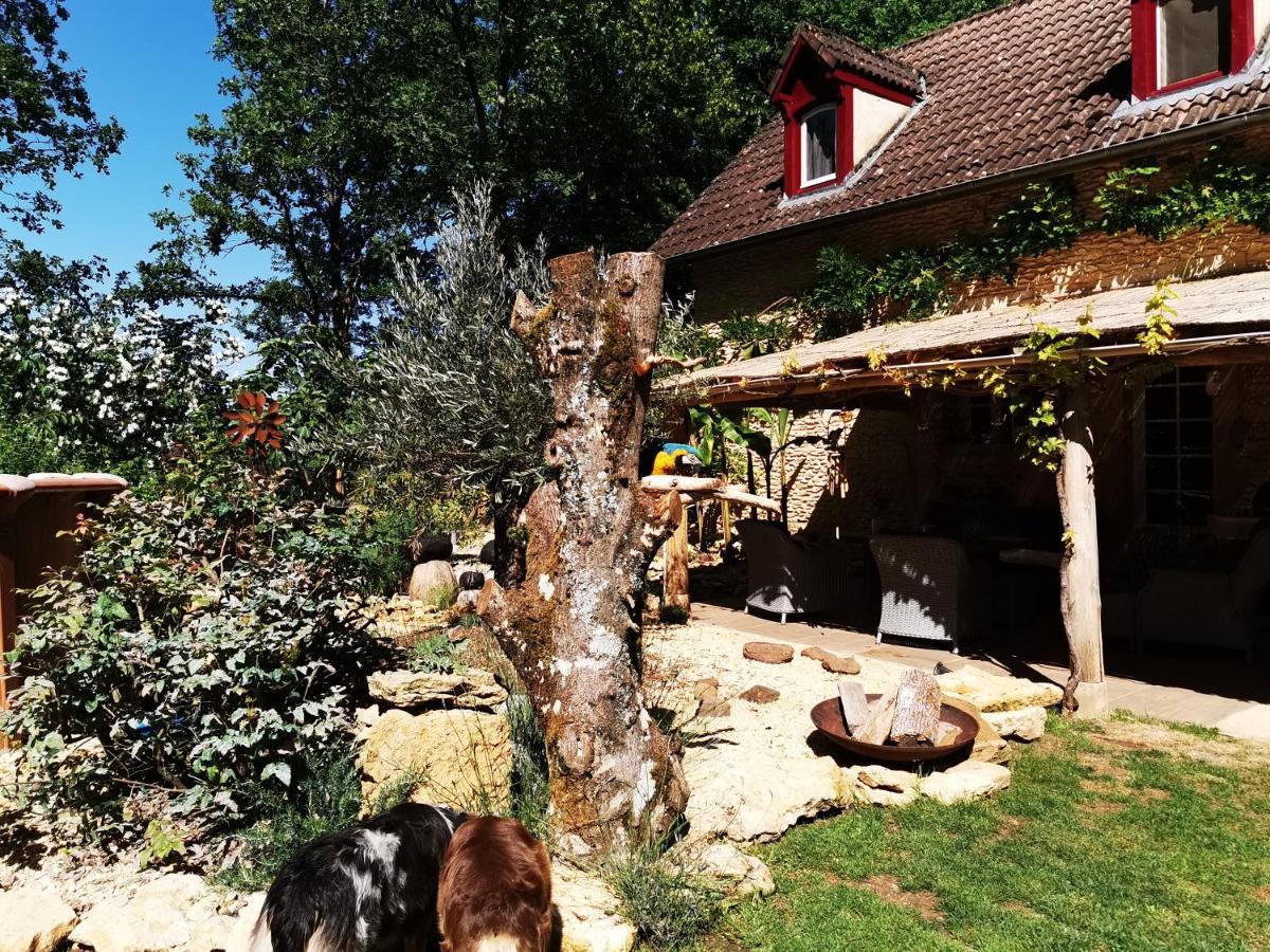 Maison Des Figues Paulin Bagian luar foto